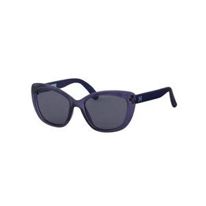 NWT Janie And Jack Cat-Eye Sunglasses Girls 0-2 Years Navy Blue Tinted UV Lens
